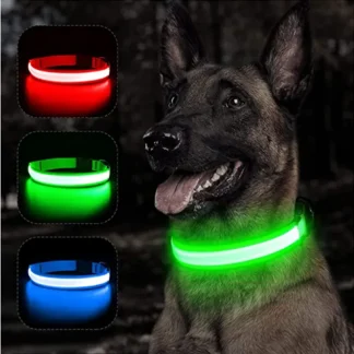 LumiPup-LED dog's collar